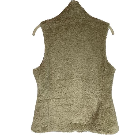 Patagonia Women's Los Gatos Vest El Cap Khaki zip front vest size medium - Picture 5 of 9